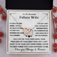 For My Future Wife – You Will Be My Everything - Interlocking Heart
