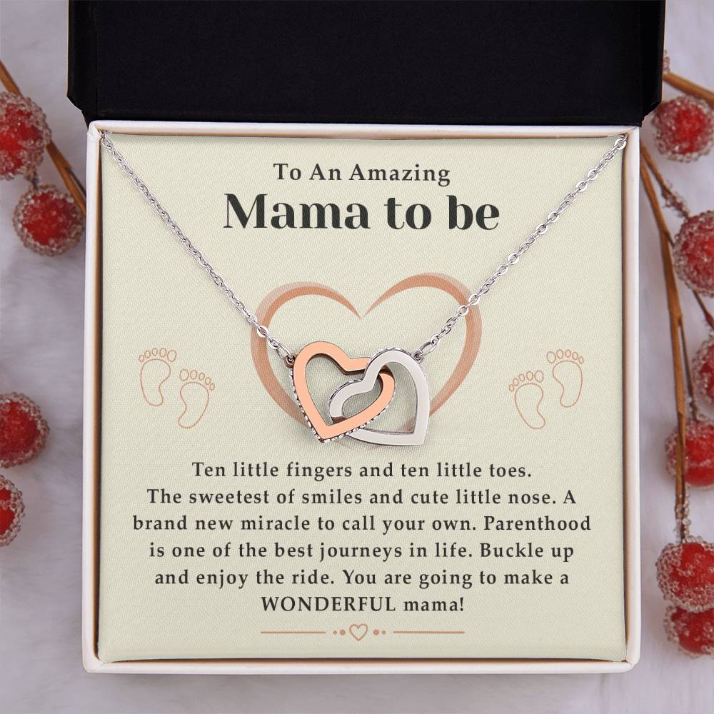 Pregnancy Gifts for First Time Mothers: Mom to Be Necklace- Perfect for Expecting Women, Pregnant Wife, Daughter, Sister, Friends, New Mom - First Mother's Day Gifts