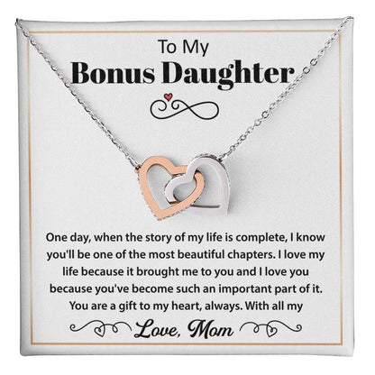 Bonus Daughter Necklace From Mom – A Gift From the Heart