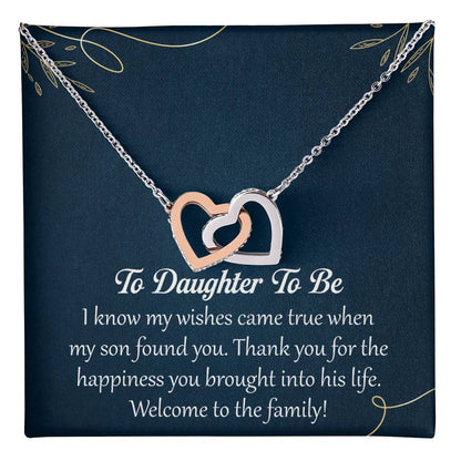 To My Daughter-in-law, Gift From Mom - Welcome to the Family