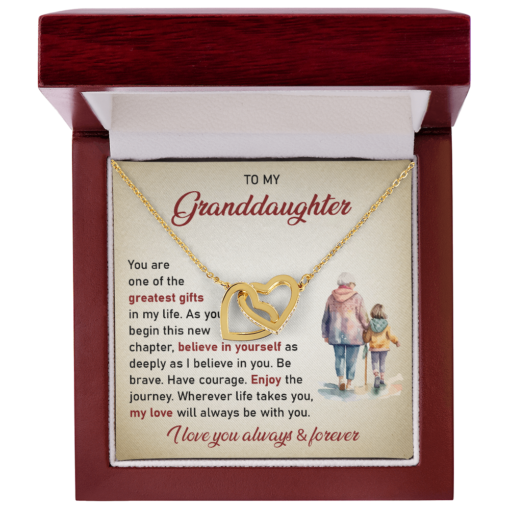Granddaughter Necklace – A Loving Gift from Family
