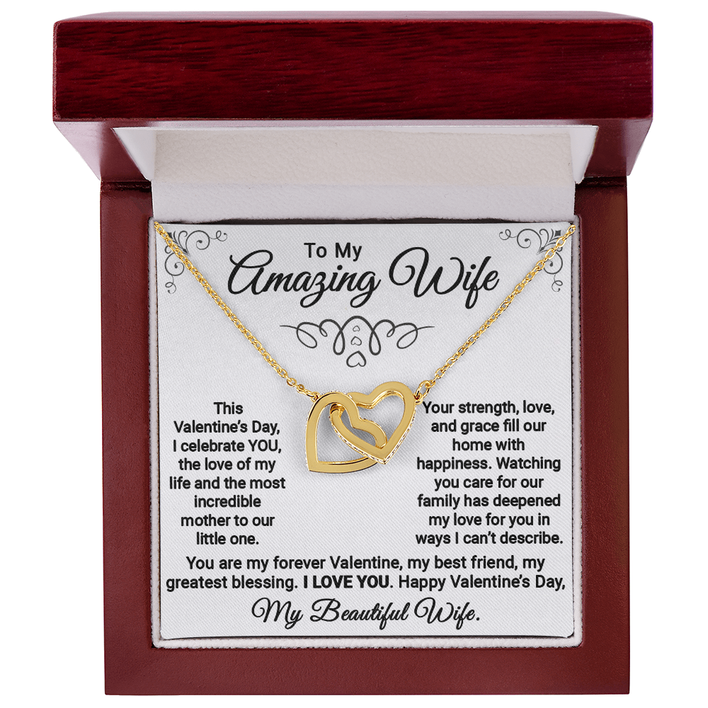 Valentine’s Day Gift for Wife – Celebrating Her as My Forever Valentine and the Best Mother