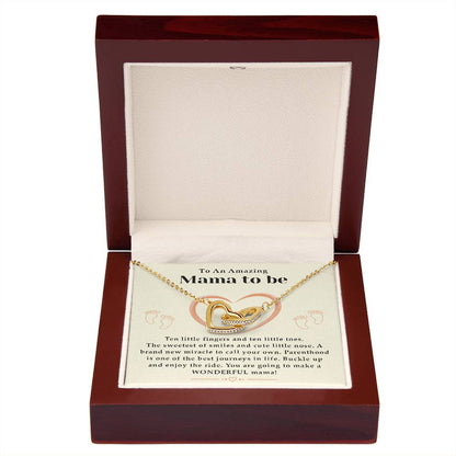 Pregnancy Gifts for First Time Mothers: Mom to Be Necklace- Perfect for Expecting Women, Pregnant Wife, Daughter, Sister, Friends, New Mom - First Mother's Day Gifts