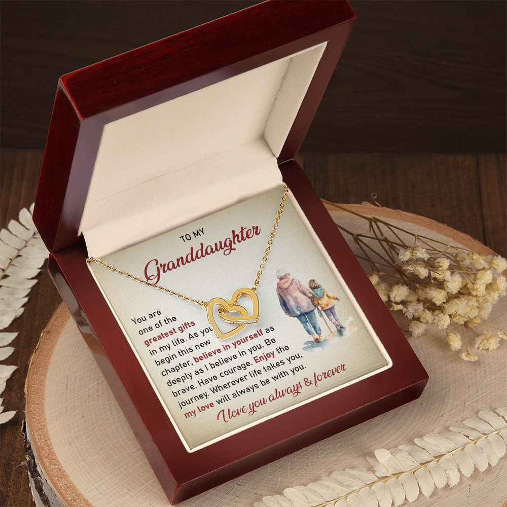 Granddaughter Necklace – A Loving Gift from Family