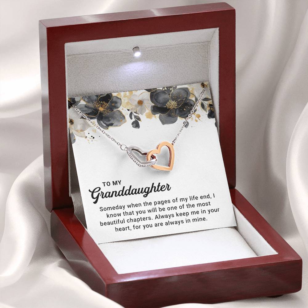 To My Granddaughter gift, Christmas Gift for Step granddaughter, Bonus Granddaughter, Birthday gift, Graduation Gift