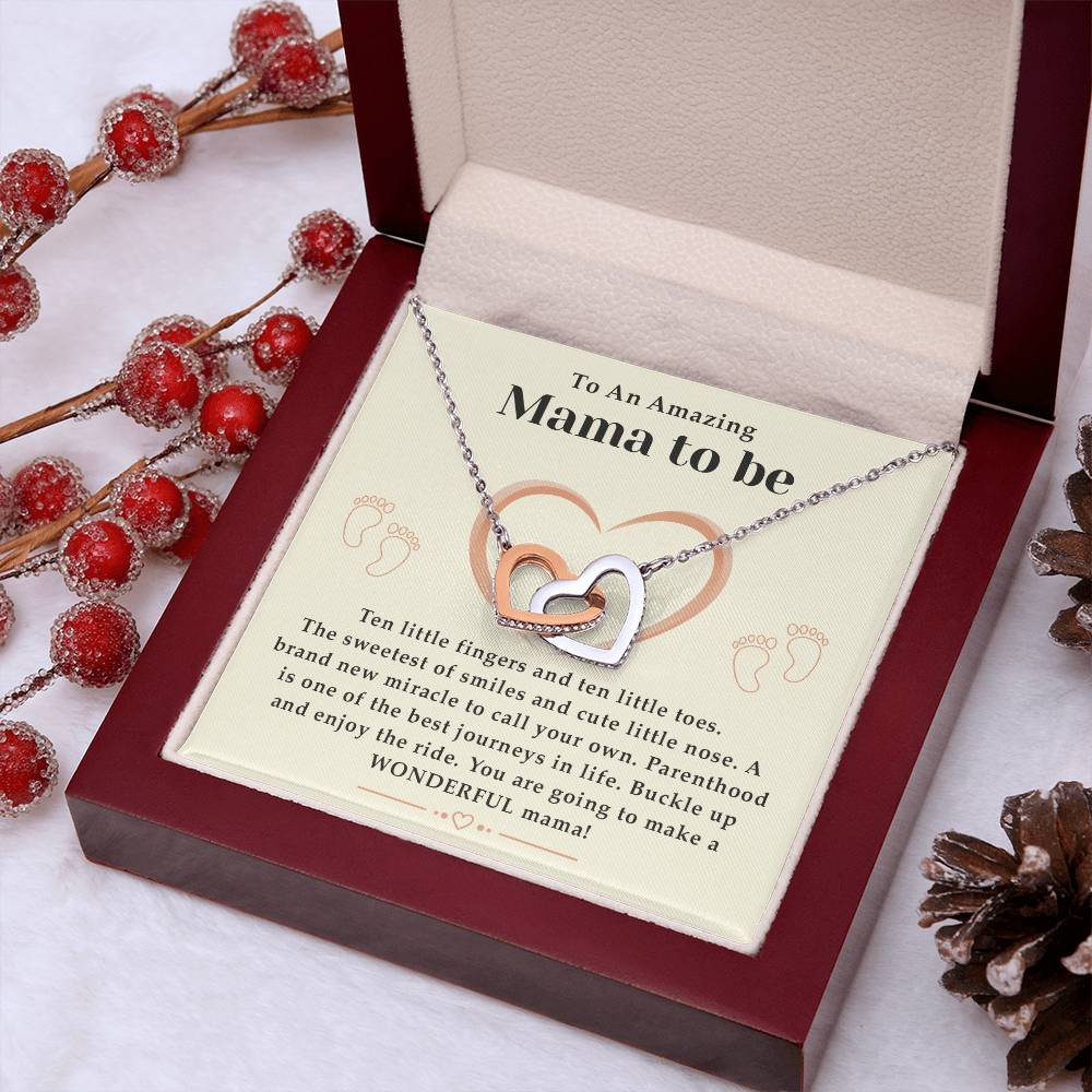 Pregnancy Gifts for First Time Mothers: Mom to Be Necklace- Perfect for Expecting Women, Pregnant Wife, Daughter, Sister, Friends, New Mom - First Mother's Day Gifts