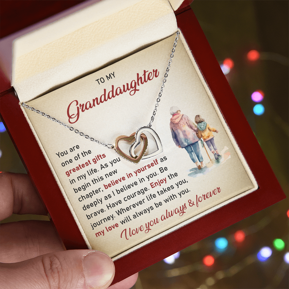 Granddaughter Necklace – A Loving Gift from Family