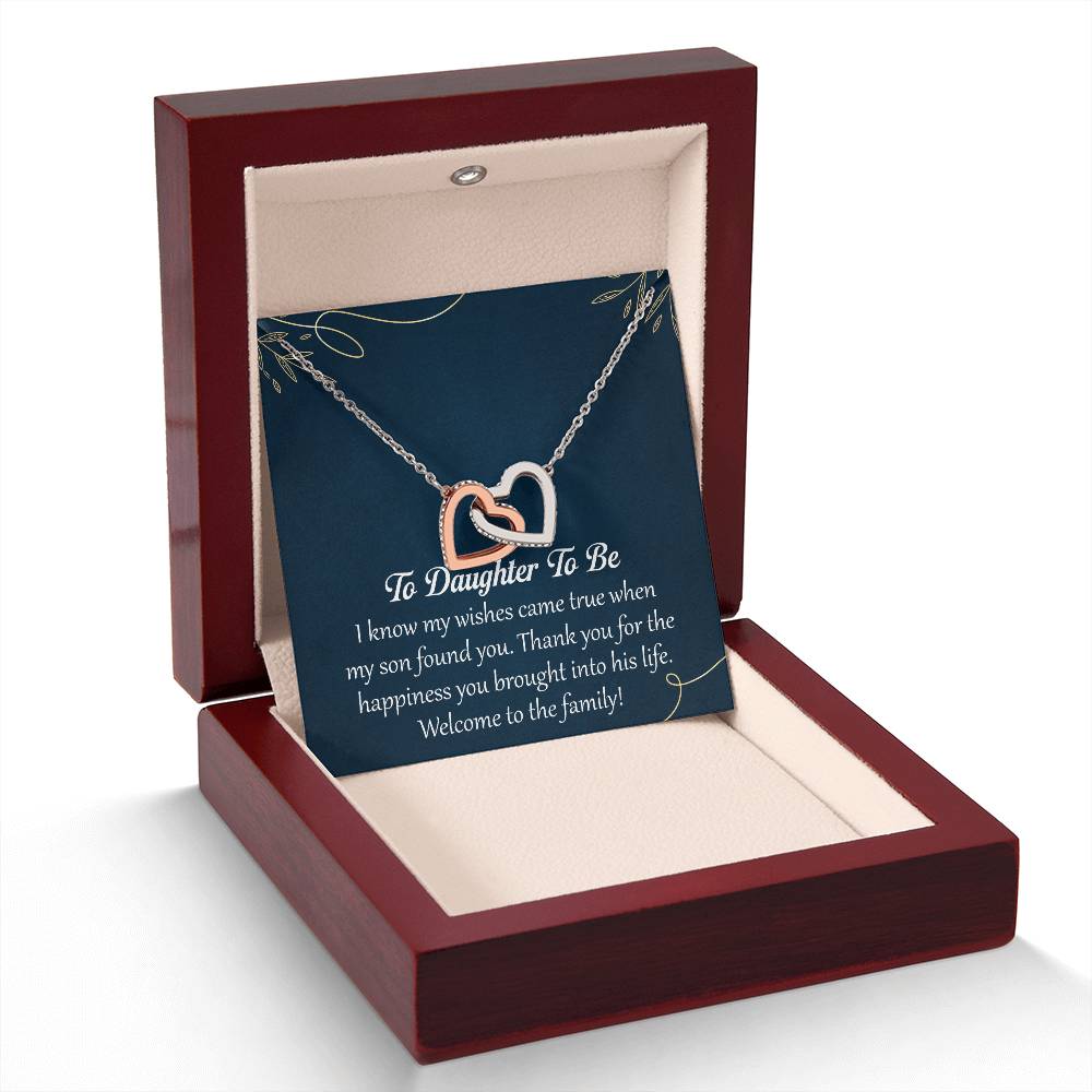 To My Daughter-in-law, Gift From Mom - Welcome to the Family
