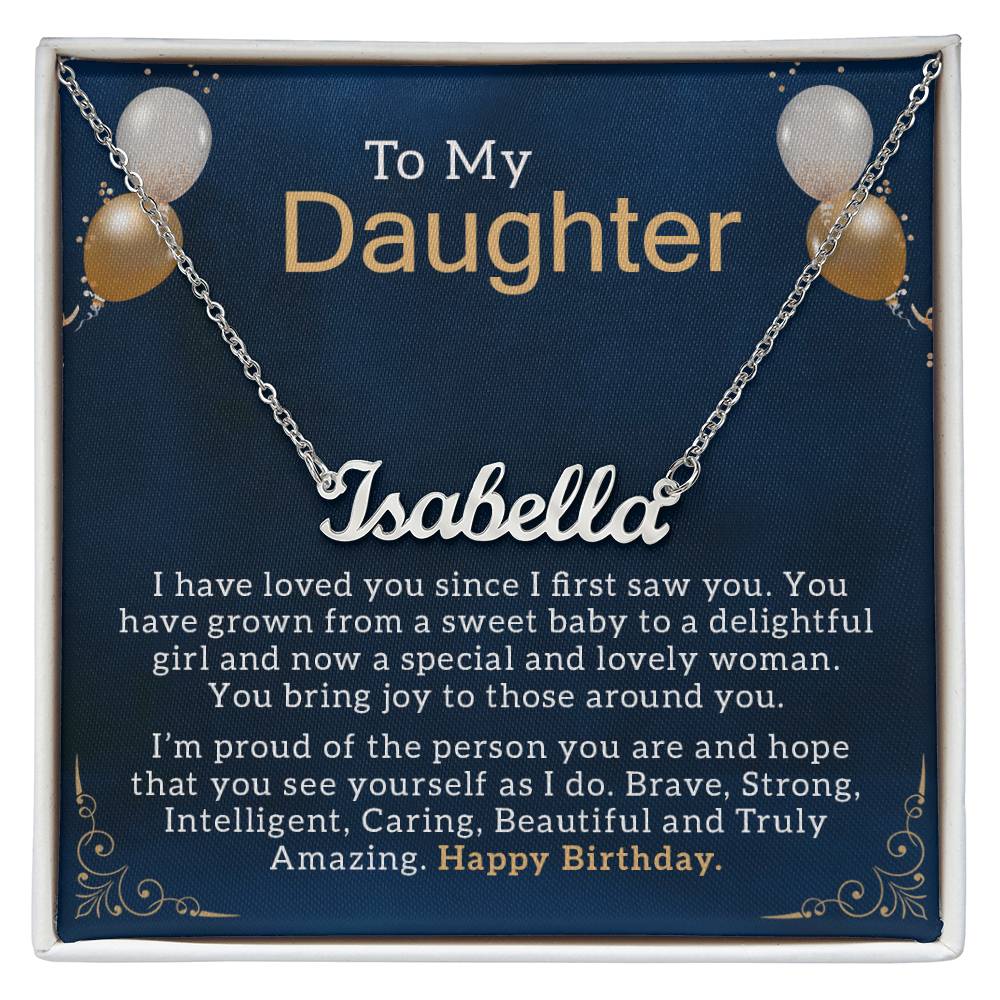 To My Daughter - A Heartfelt Birthday Message Celebrating Your Growth, Strength, and Beauty