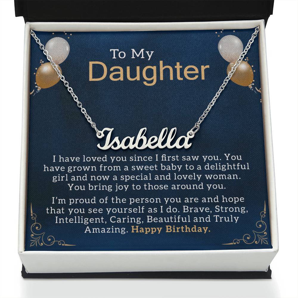 To My Daughter - A Heartfelt Birthday Message Celebrating Your Growth, Strength, and Beauty