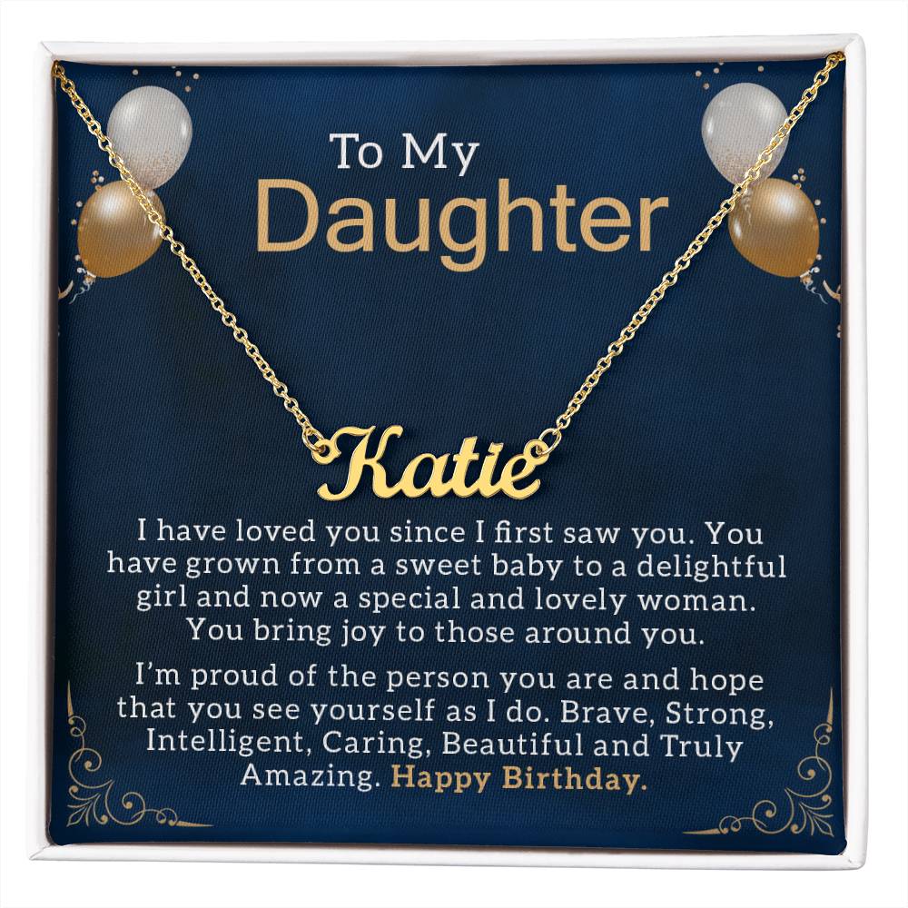 To My Daughter - A Heartfelt Birthday Message Celebrating Your Growth, Strength, and Beauty