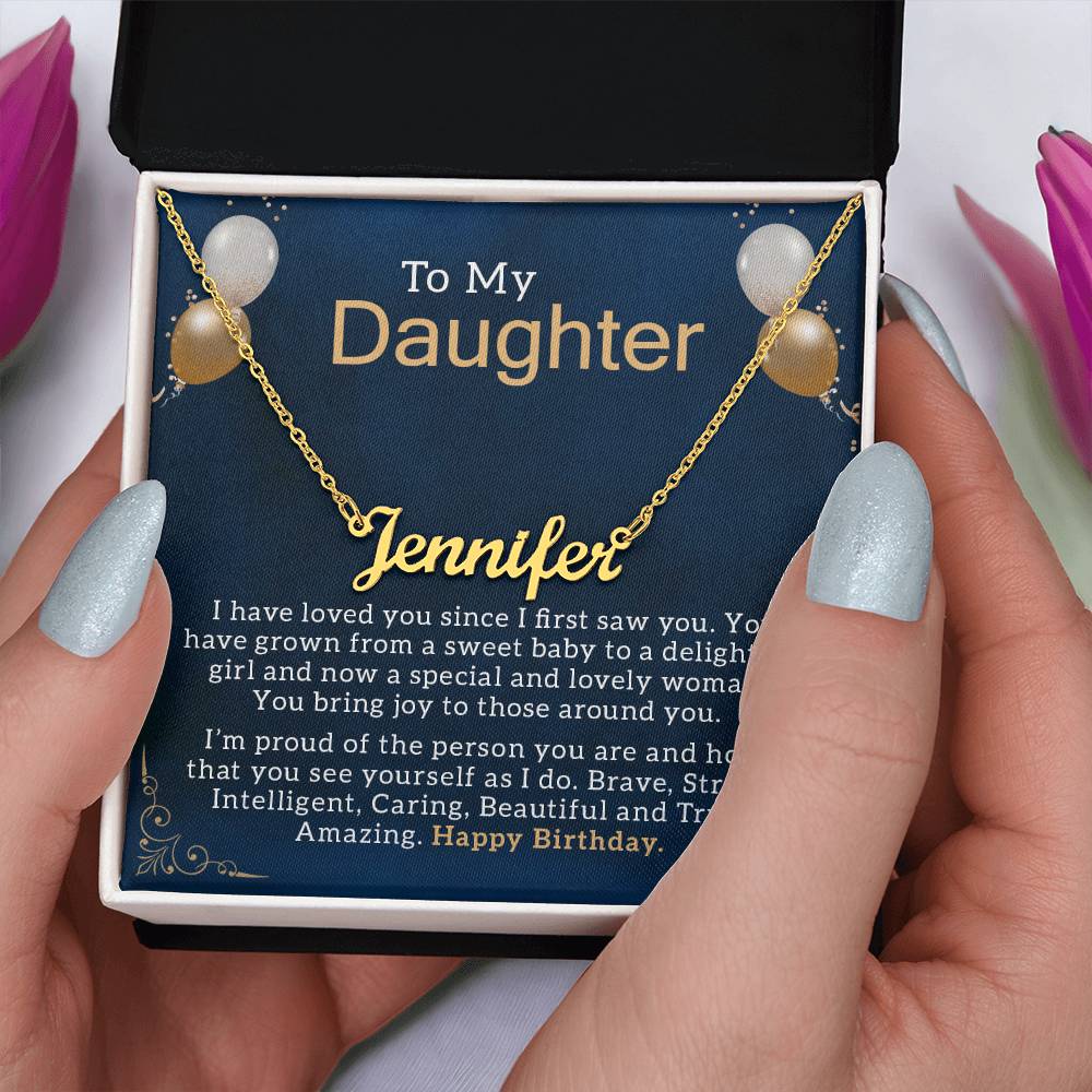 To My Daughter - A Heartfelt Birthday Message Celebrating Your Growth, Strength, and Beauty