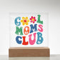 New Mom Gifts  Acrylic Plaque for Pregnant Women, Pregnancy Gift for Expecting Mom, Gift for First Time Moms, Congrats on Pregnancy Present for Wife Friend Sister