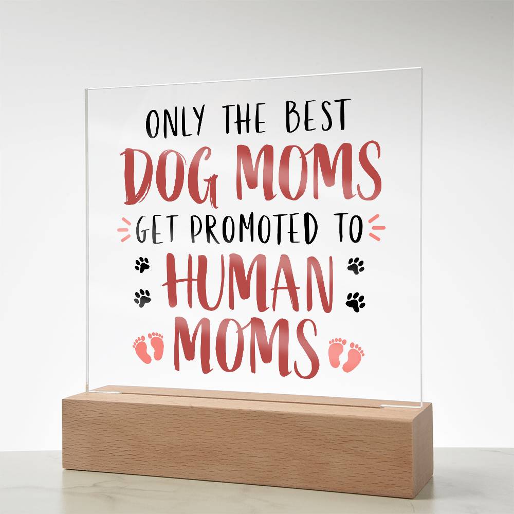 Acrylic Plaque - New Mom Gift | First Time Mother's Day Keepsake | Christmas gifts for an expecting mother