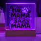 Gift For Mom, Mother's Day Gifts, Gift For New Mothers, Memorial Gift Gifts for Pregnant Women - Acrylic Light Square Plaque