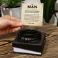 To My Man Boyfriend Husband Son Bracelet Gifts