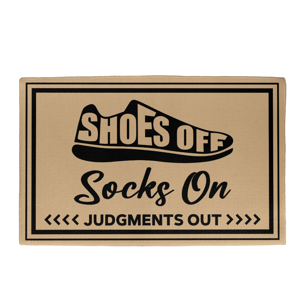 Funny House Rules Doormat 