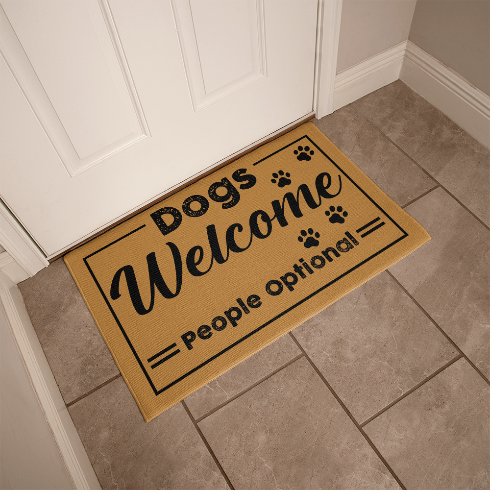 Funny House Rules Doormat 