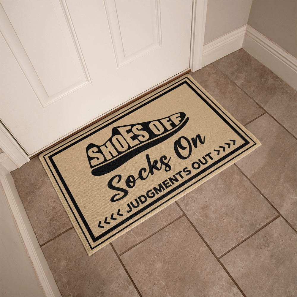 Funny House Rules Doormat 