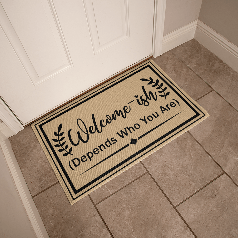 Funny House Rules Doormat 