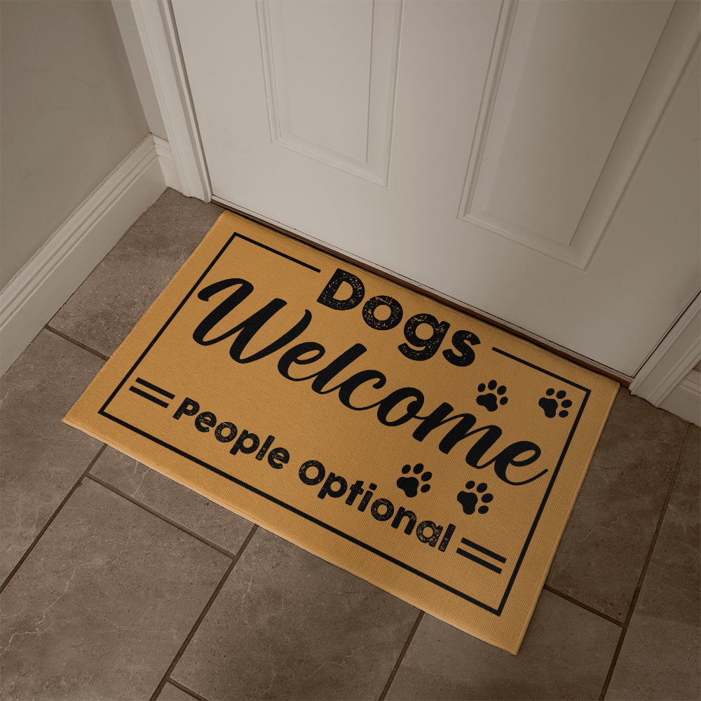 Funny House Rules Doormat 