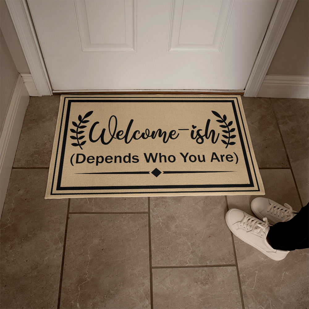 Funny House Rules Doormat 