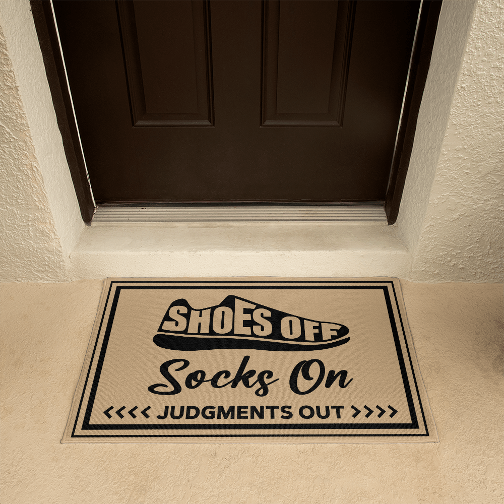Funny House Rules Doormat 