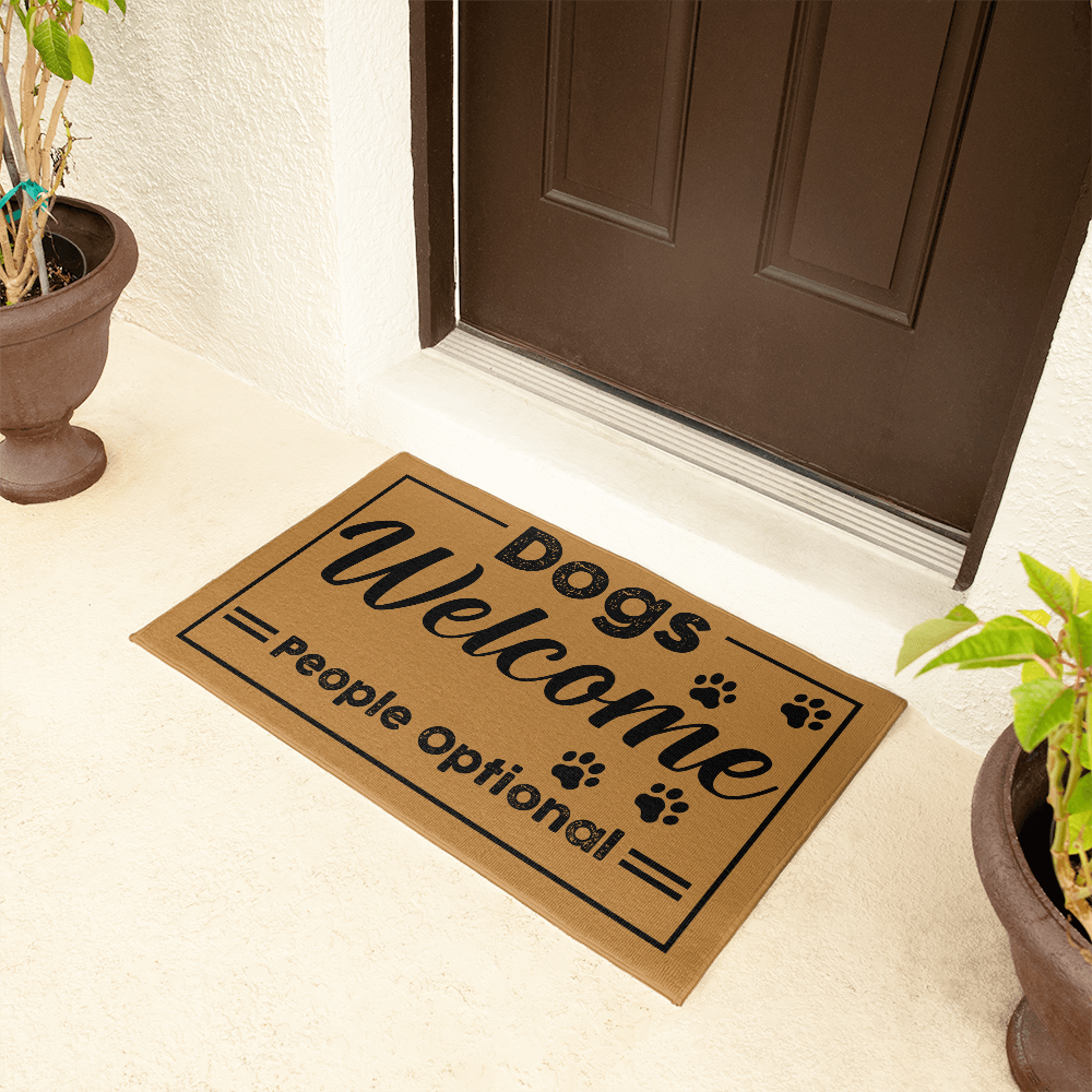 Funny House Rules Doormat 