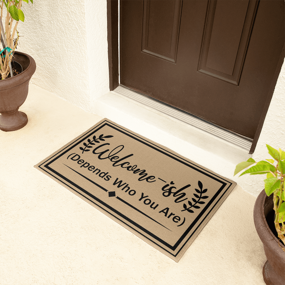 Funny House Rules Doormat 