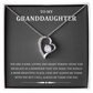 Granddaughter Necklace Gift From Grandma Grandmother Grandpa