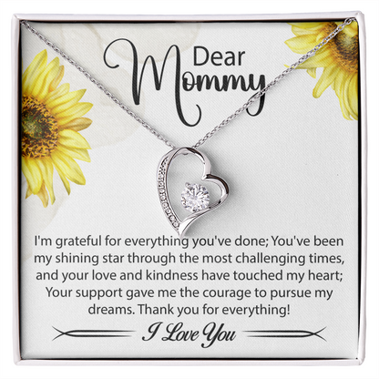 Forever Love Necklace – Timeless Jewelry Gift for Special New Moms