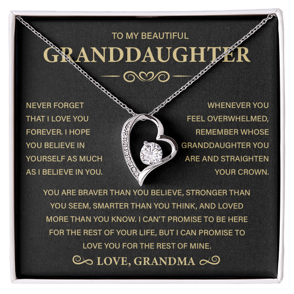 Surprise Your Granddaughter With This Beautiful Pendant Necklace