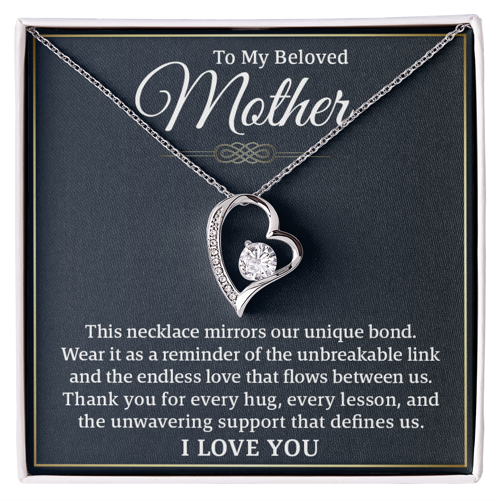 Forever Love Necklace – A Sentimental Valentine's Day Gift for Mom