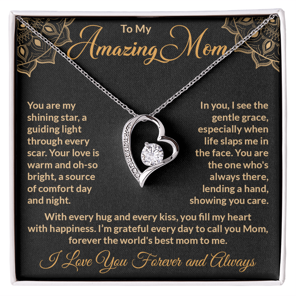 Forever Love Necklace – Thoughtful Valentine's Day Gift for Mom