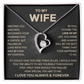 To My Wife - I Am Grateful for You Every Single Day - Necklace