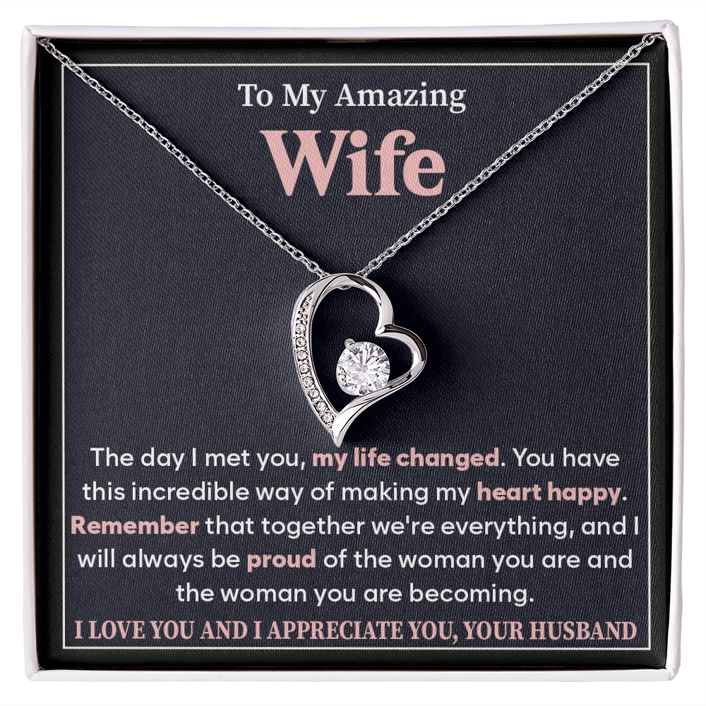 To My Amazing Wife - Loving You Has Been the Greatest Adventure of My Life