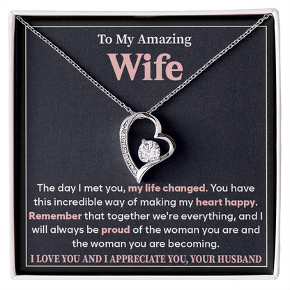 To My Amazing Wife - Loving You Has Been the Greatest Adventure of My Life