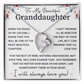 To My Beautiful Granddaughter - Meaningful Gift of Love and Connections