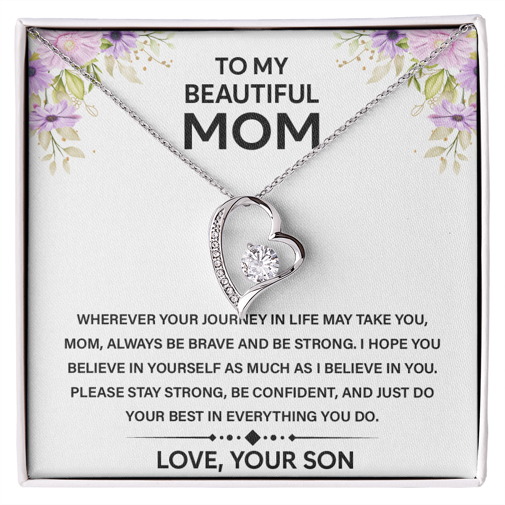 To My Mom - Thank You for Being My Best Friend, Love You Mommy
