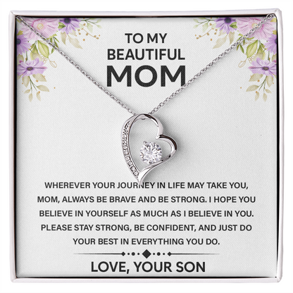 To My Mom - Thank You for Being My Best Friend, Love You Mommy