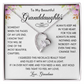 To My Beautiful Granddaughter - Always Keep Me in Your Heart