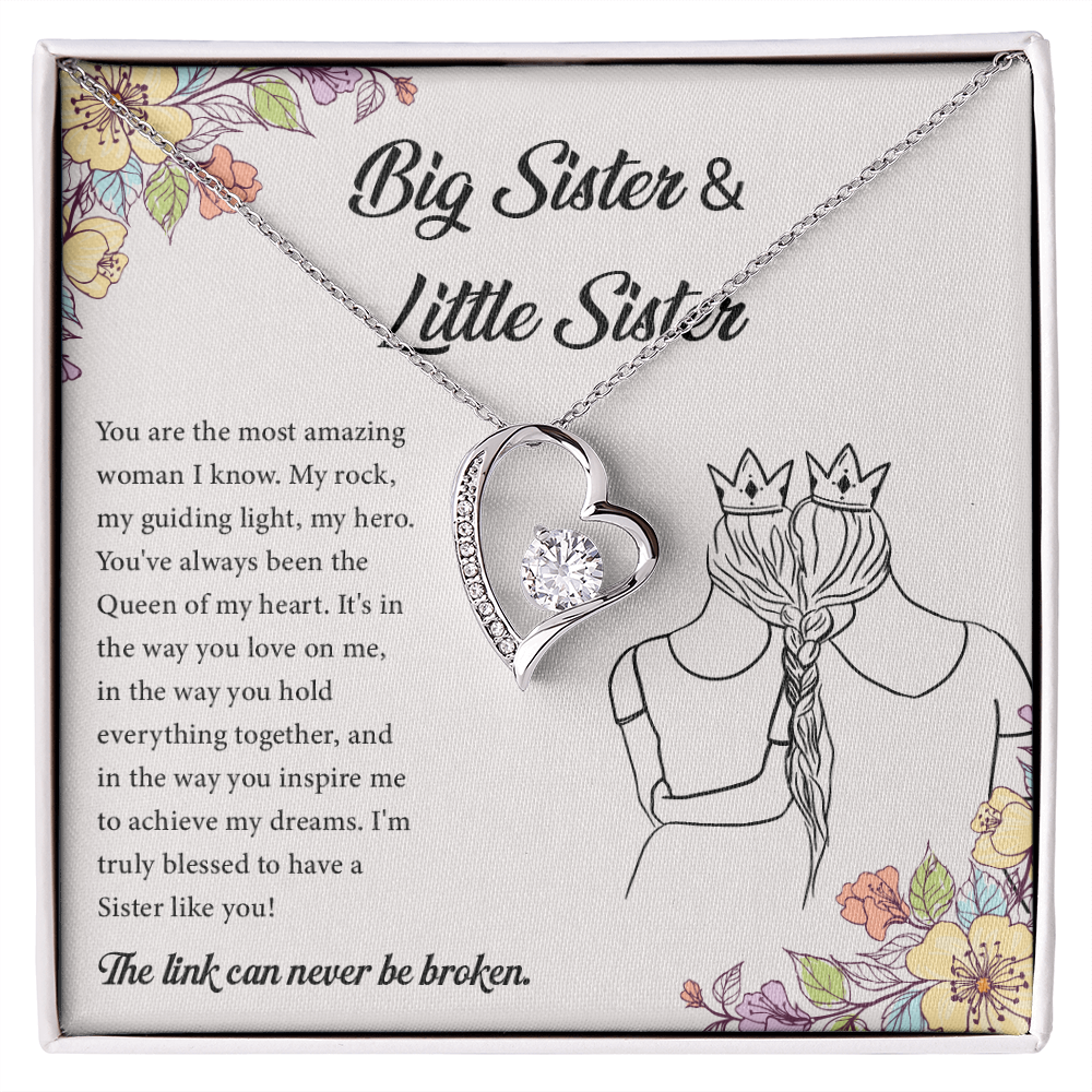 Big Sister and Little Sisters - The Bond Can Never Be Broken - Necklace