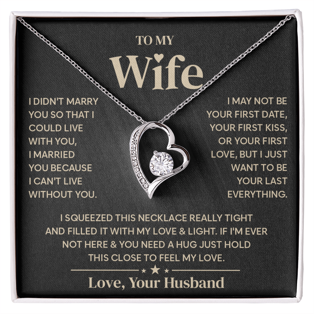 Wife - You Are My Greatest Blessing, My Love and My Safe Place in This World