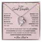 To My Sweet Daughter - Always Keep Me in Your Heart - Necklace
