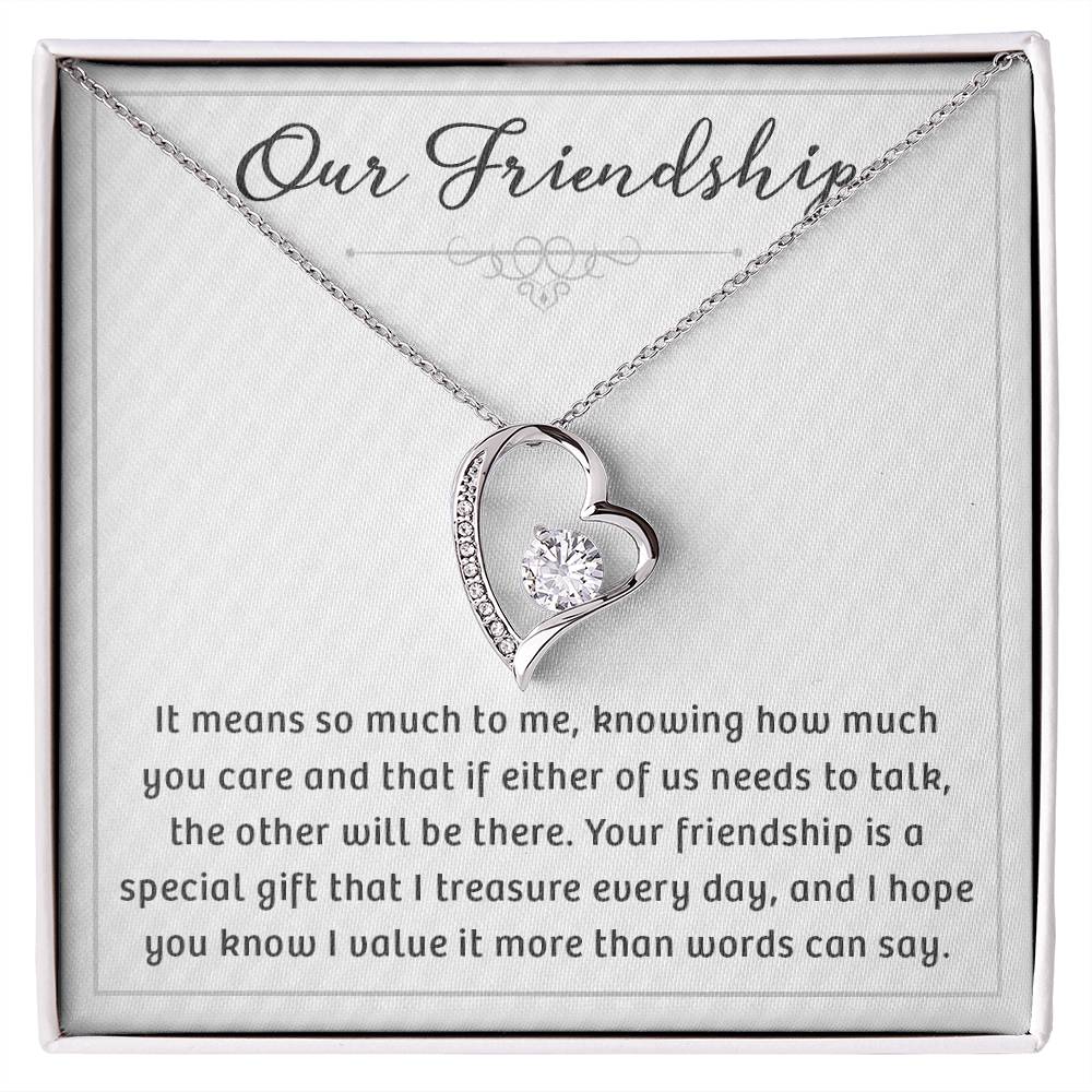 Meaningful Jewelry Gift for Her - Perfect for BFFs, Friendship & Special Occasions