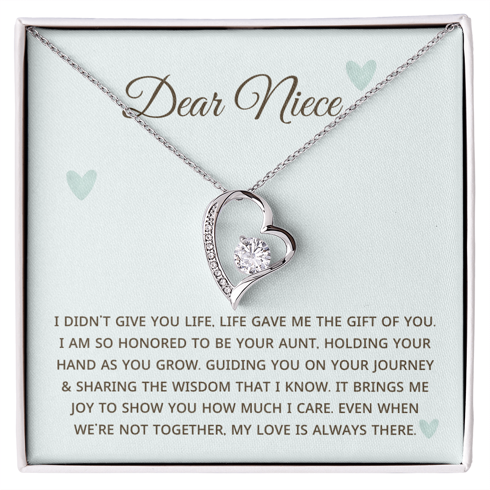 Niece Gifts From Auntie - You Are My Sunshine, Necklace for Women