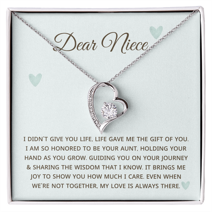 Niece Gifts From Auntie - You Are My Sunshine, Necklace for Women