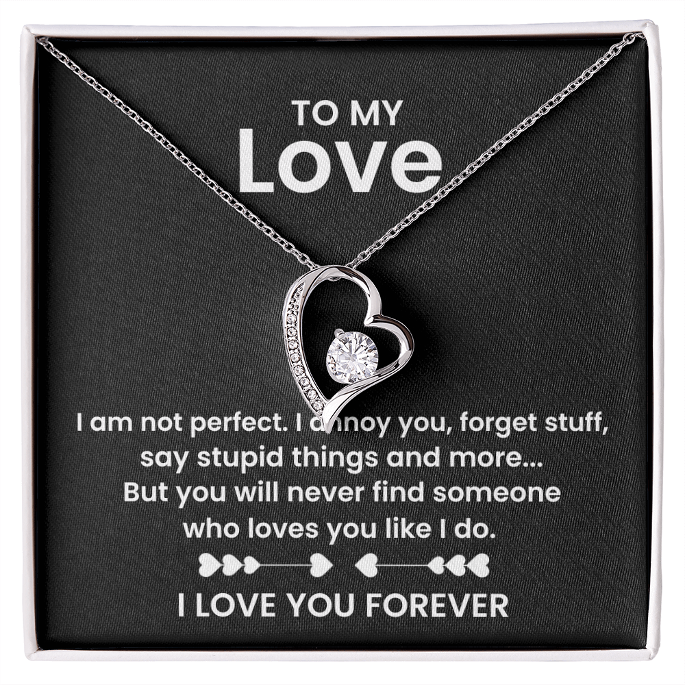 To My Love - You Are My Heart and the Soul I Will Cherish Forever