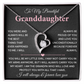 Gift for Granddaughter - I Will Always & Forever Love You - Necklace