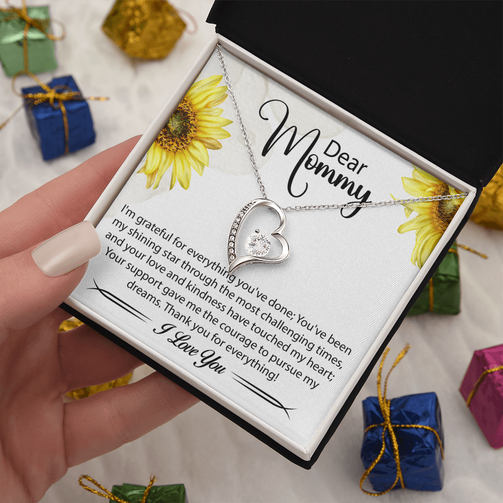 Forever Love Necklace – Timeless Jewelry Gift for Special New Moms